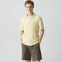 Brenan Polo Shirt in Light Bilen