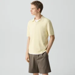 Brenan Polo Shirt in Light Bilen