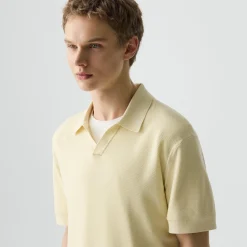 Brenan Polo Shirt in Light Bilen