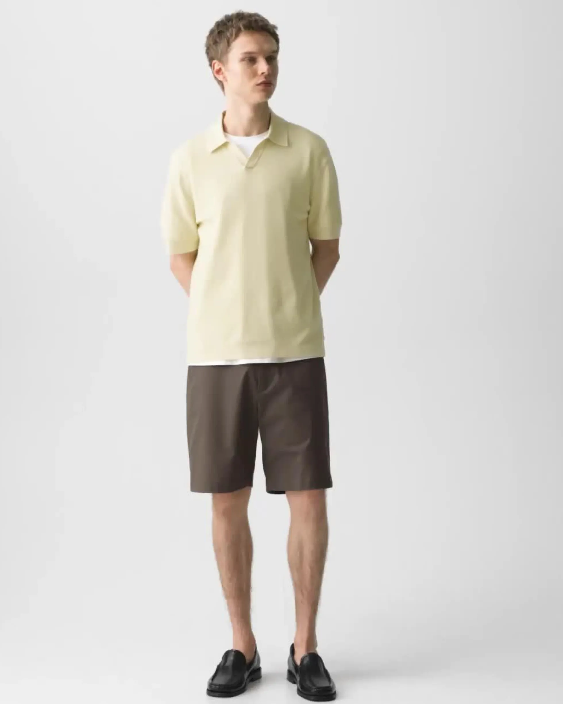 Brenan Polo Shirt in Light Bilen