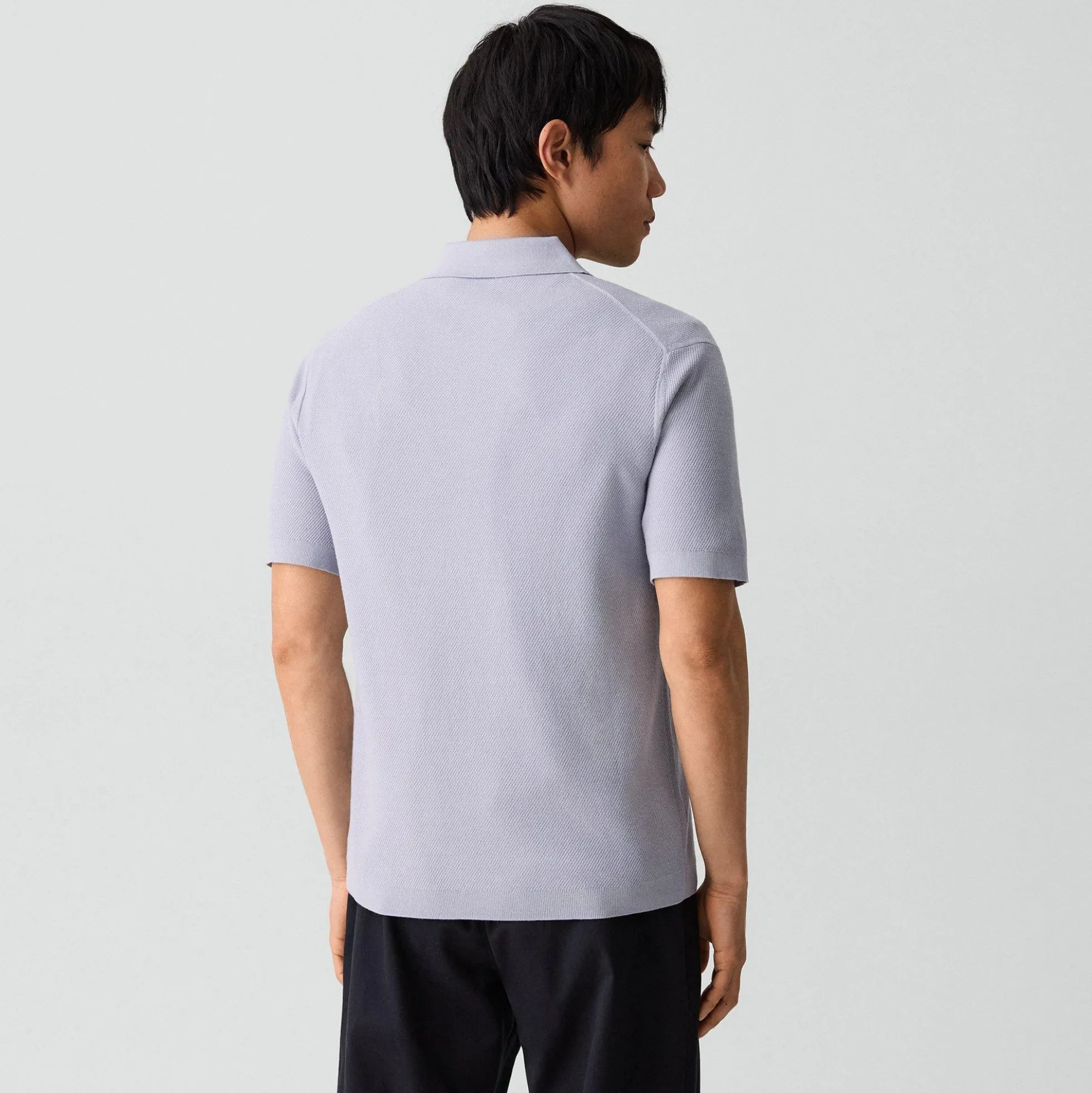 Brenan Polo Shirt in Light Bilen