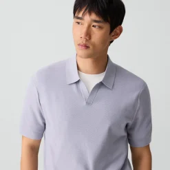 Brenan Polo Shirt in Light Bilen