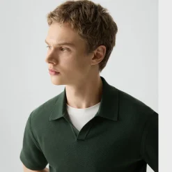 Brenan Polo Shirt in Light Bilen