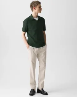 Brenan Polo Shirt in Light Bilen
