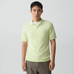 Brenan Polo Shirt in Light Bilen