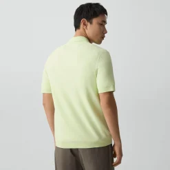 Brenan Polo Shirt in Light Bilen