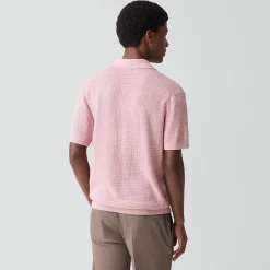 Brenan Polo Shirt in Pacific Linen