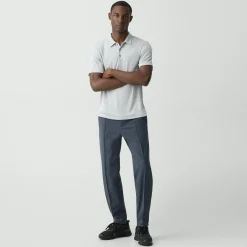 Bron Polo Shirt in Anemone Modal Jersey