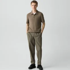 Bron Polo Shirt in Anemone Modal Jersey