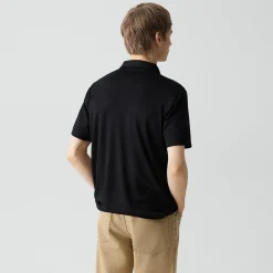 Bron Polo Shirt in Anemone Modal Jersey