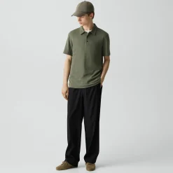 Bron Polo Shirt in Anemone Modal Jersey