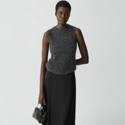 Brushed Top in Airy Cashmere