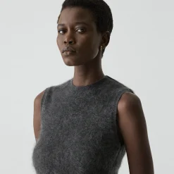 Brushed Top in Airy Cashmere