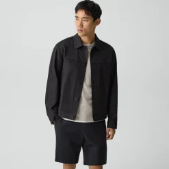 Button Jacket in Neoteric Twill