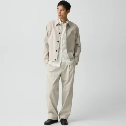 Button Jacket in Neoteric Twill