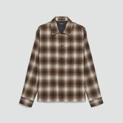Button-Up Shirt in Jesi Wool