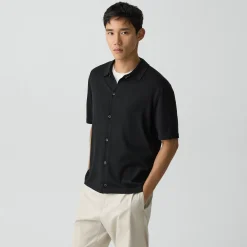 Button-Up Sweater in Regal Wool