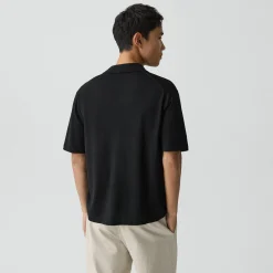 Button-Up Sweater in Regal Wool