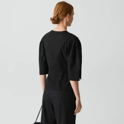 Button-Up Top in Good Linen