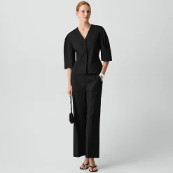 Button-Up Top in Good Linen