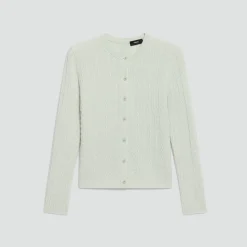 Cable-Knit Cardigan in Cashmere