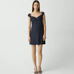 Camisole Dress in Crushed Satin