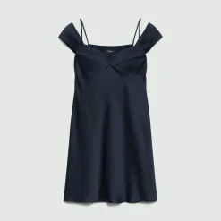 Camisole Dress in Crushed Satin