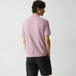 Camp Collar Shirt in Cotton Light Twist