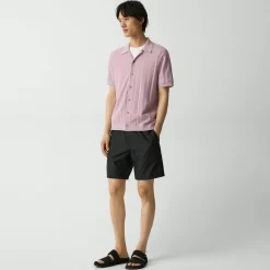 Camp Collar Shirt in Cotton Light Twist