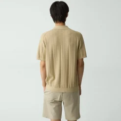 Camp Collar Shirt in Cotton Light Twist