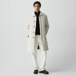 Car Coat in Motion Nylon