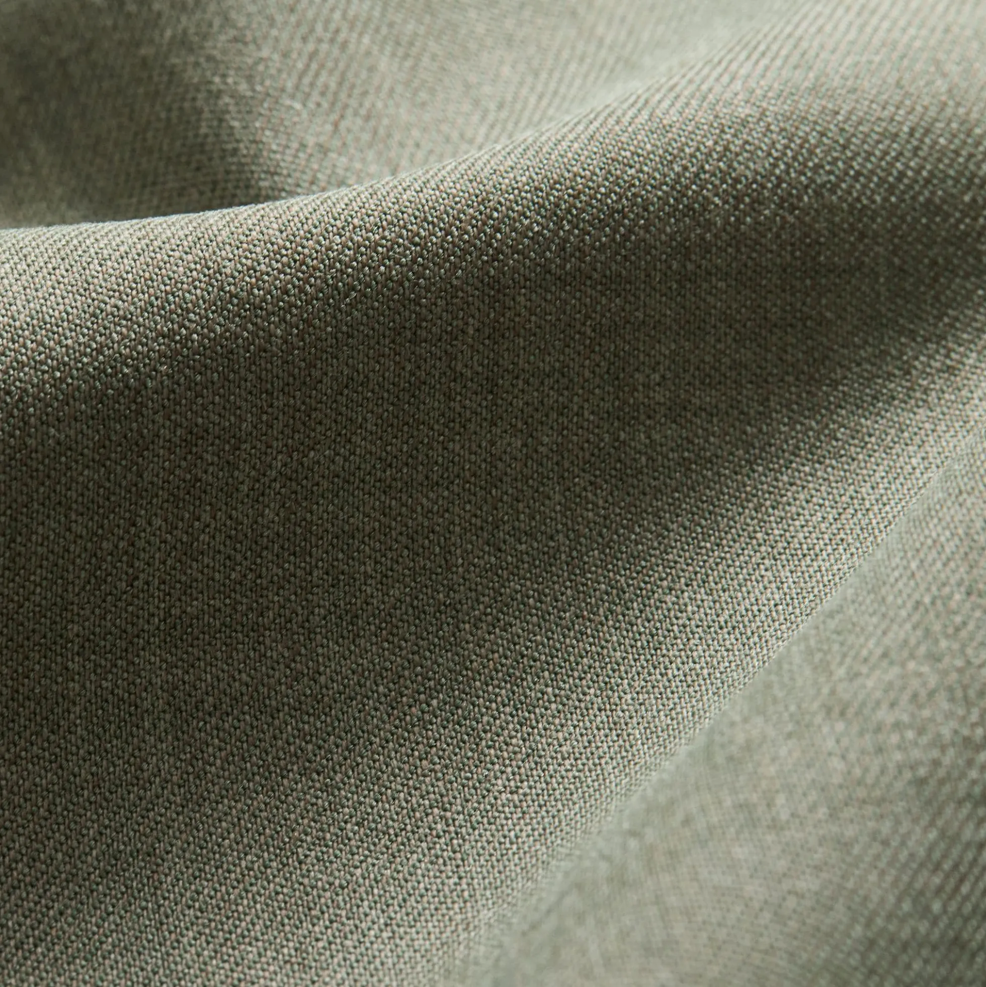 Car Coat in Wool Gabardine