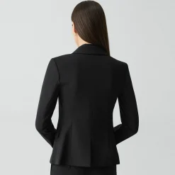 Carissa Blazer in Good Wool