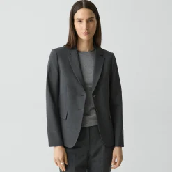 Carissa Blazer in Good Wool