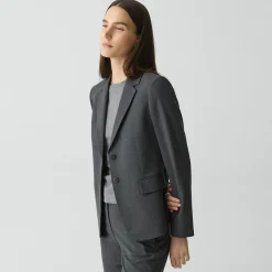 Carissa Blazer in Good Wool