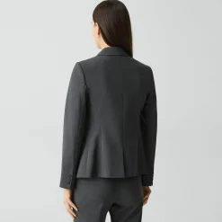 Carissa Blazer in Good Wool