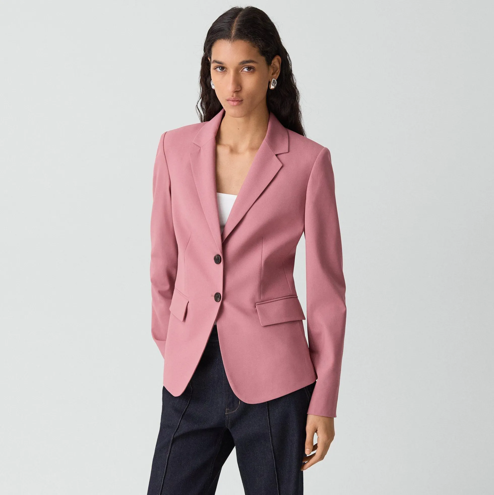 Carissa Blazer in Good Wool