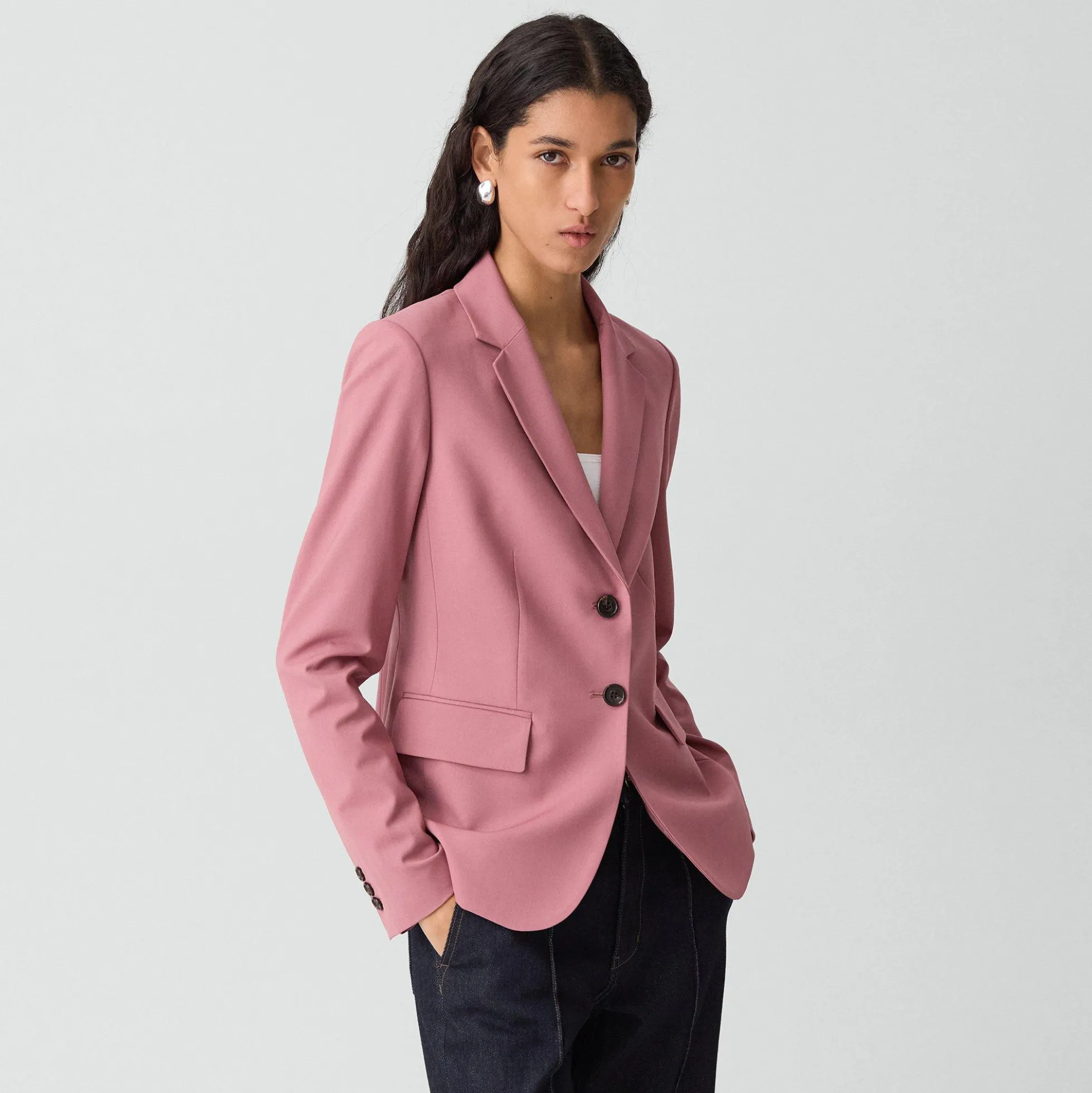 Carissa Blazer in Good Wool