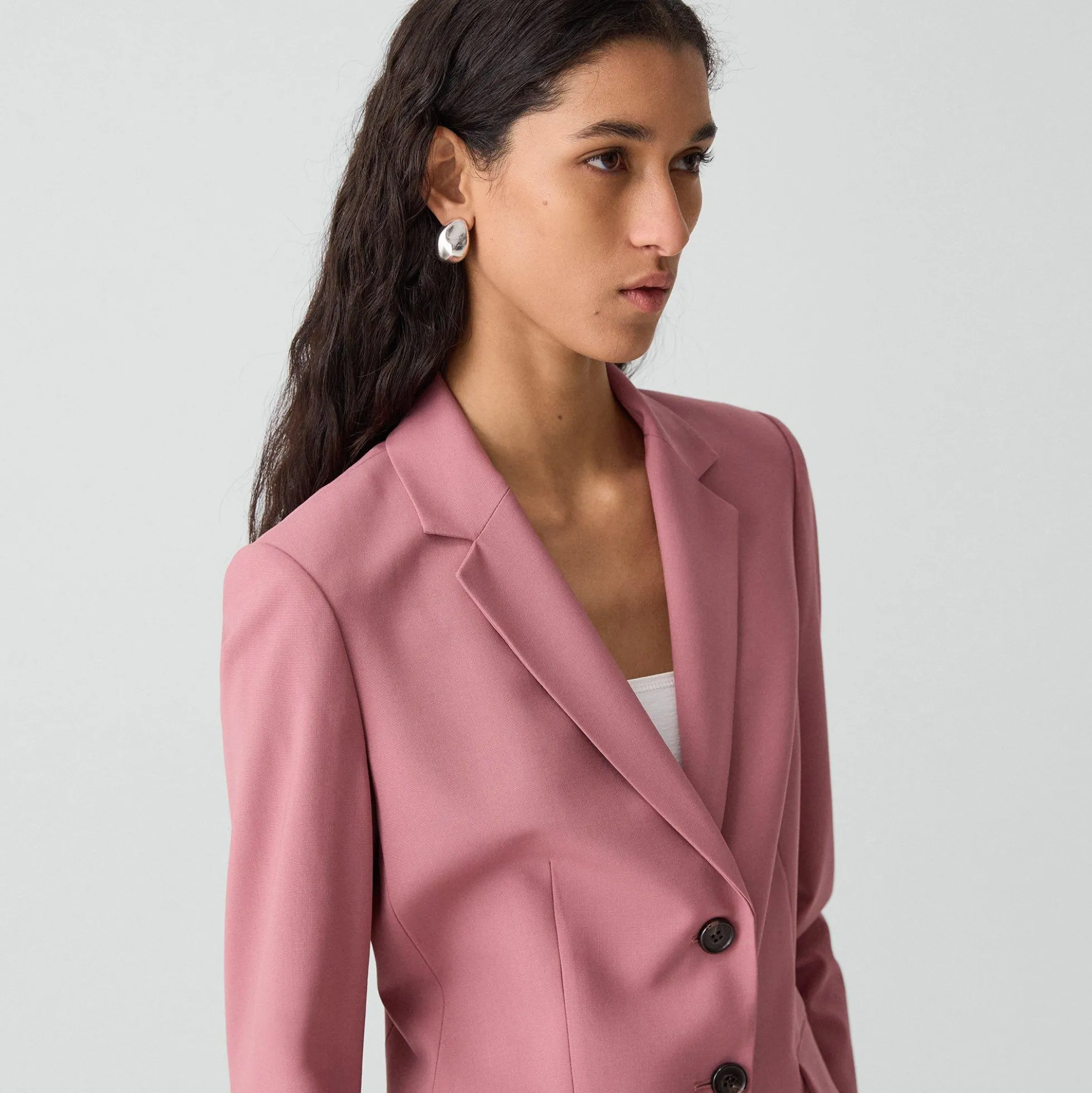 Carissa Blazer in Good Wool
