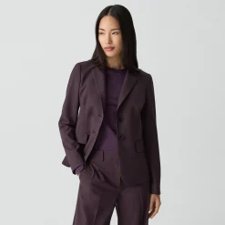 Carissa Blazer in Good Wool