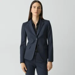 Carissa Blazer in Good Wool