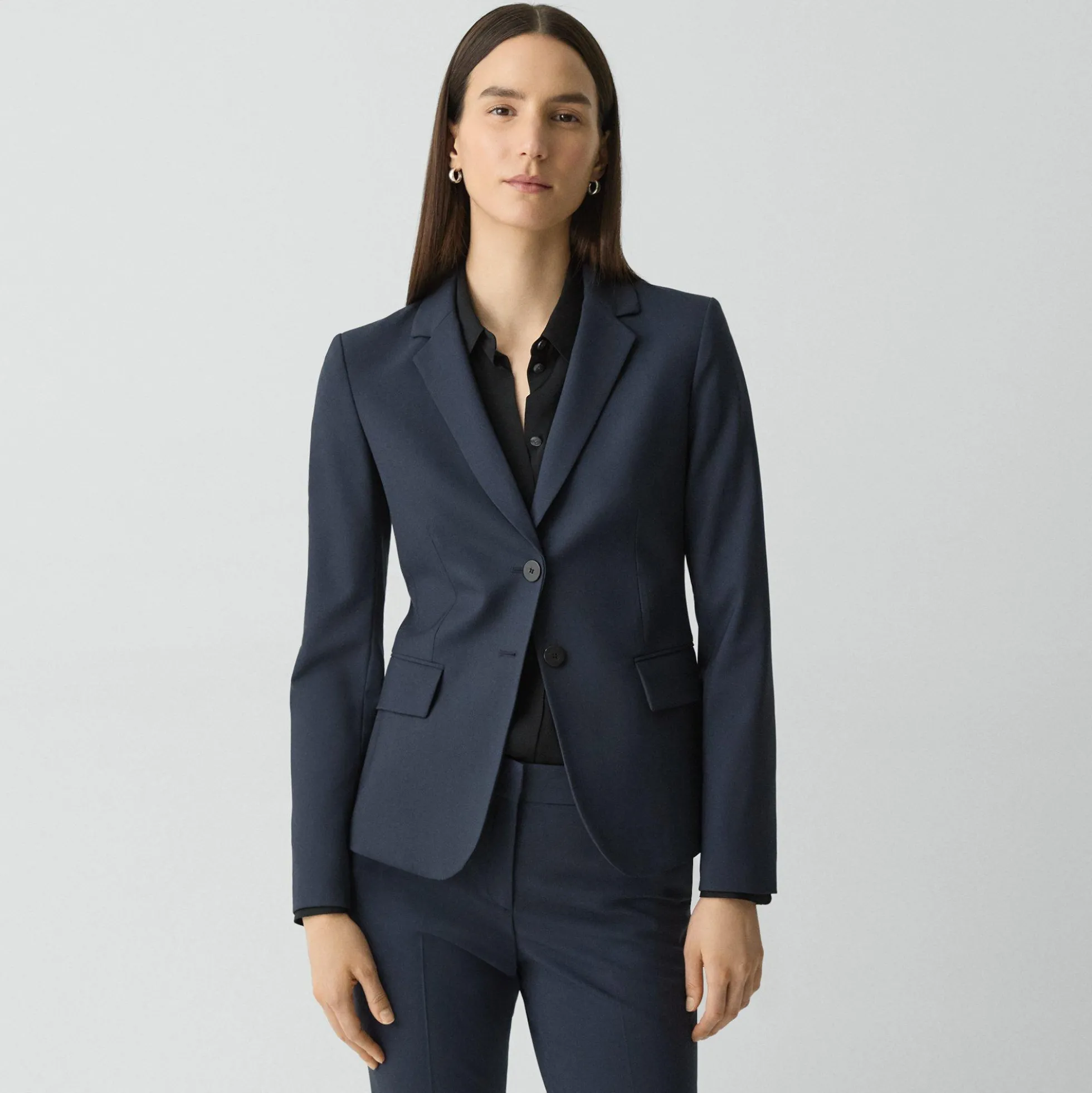 Carissa Blazer in Good Wool