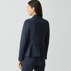 Carissa Blazer in Good Wool