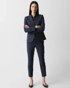 Carissa Blazer in Good Wool