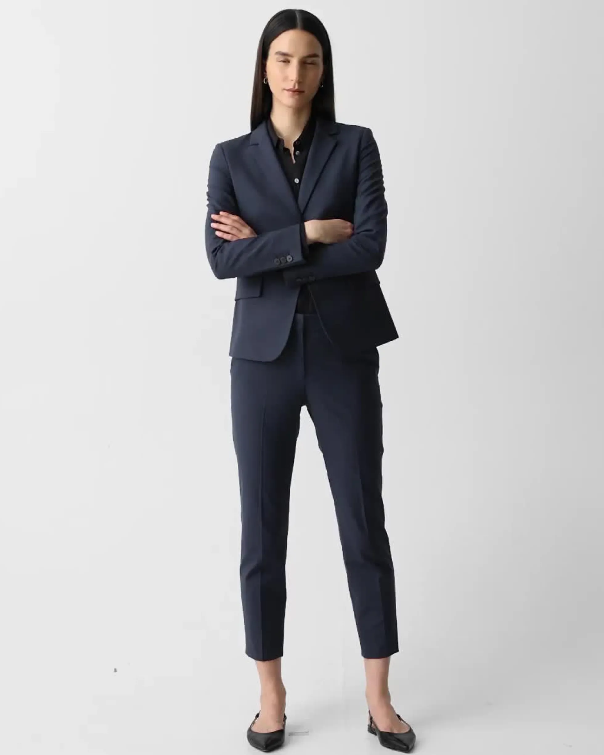 Carissa Blazer in Good Wool