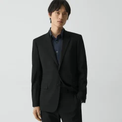Chambers Blazer in Stretch Wool