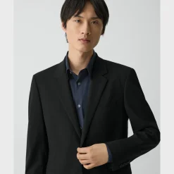 Chambers Blazer in Stretch Wool