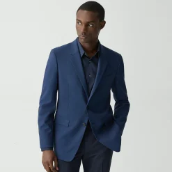 Chambers Blazer in Stretch Wool