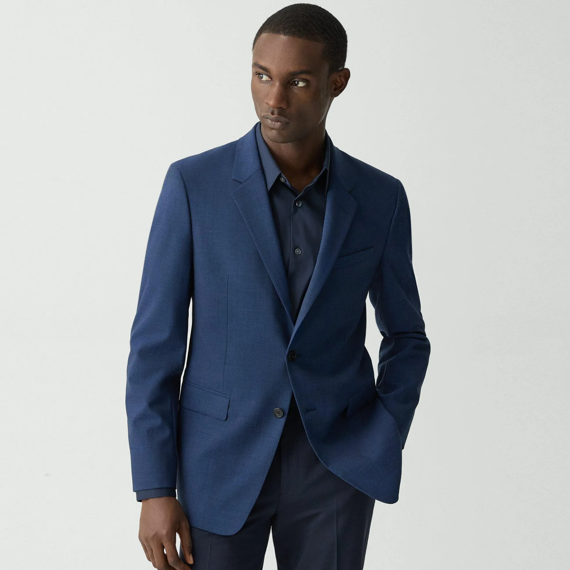 Chambers Blazer in Stretch Wool