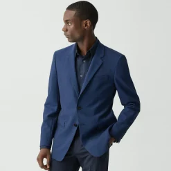 Chambers Blazer in Stretch Wool